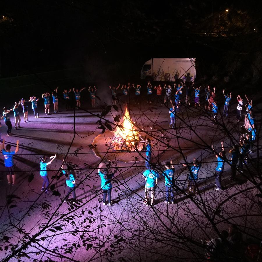 蓬萊生態農場仙山民宿 Nanzhuang Buitenkant foto