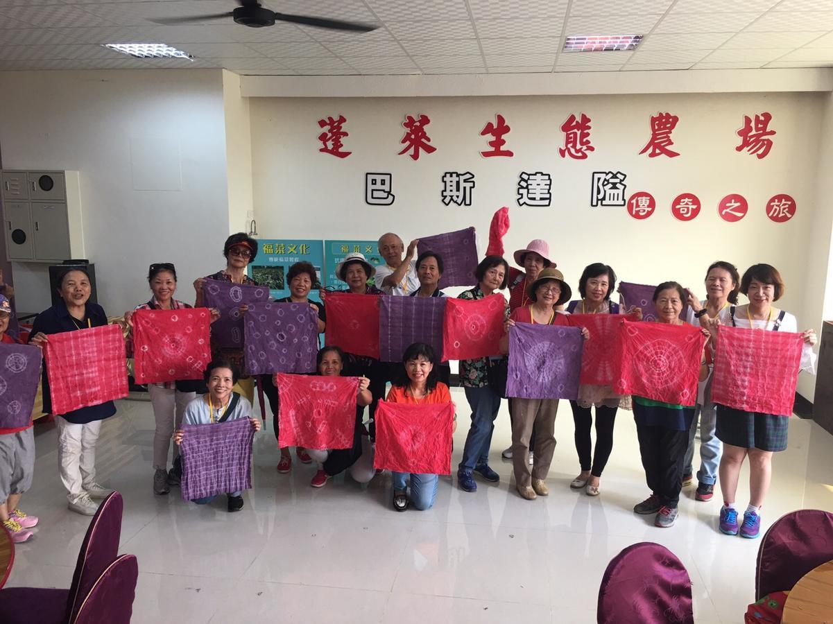 蓬萊生態農場仙山民宿 Nanzhuang Buitenkant foto